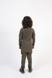 CUBITI BLOUSE OLIVE