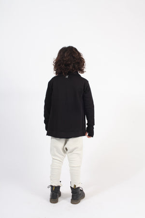 STERNUM CARDIGAN BLACK
