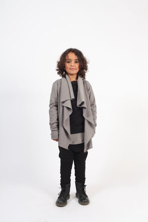 STERNUM CARDIGAN STORM