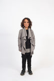 STERNUM CARDIGAN STORM