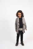 STERNUM CARDIGAN STORM