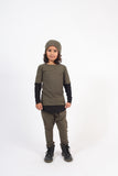LINGUAE T-SHIRT OLIVE