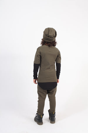LINGUAE T-SHIRT OLIVE
