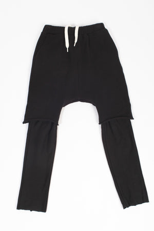SPINE PANT BLACK