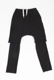SPINE PANT BLACK