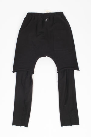SPINE PANT BLACK