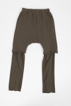 SPINE PANTS OLIVE