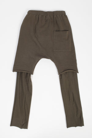 SPINE PANTS OLIVE