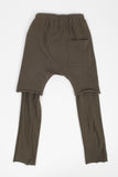 SPINE PANTS OLIVE