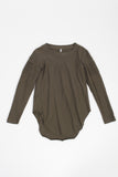 CUBITI BLOUSE OLIVE