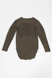 CUBITI BLOUSE OLIVE