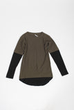 LINGUAE T-SHIRT OLIVE