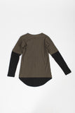 LINGUAE T-SHIRT OLIVE