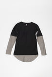 LINGUAE T-SHIRT BLACK