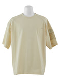JJ IVORY DETAILED TEE