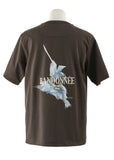JJ BRN B/PRINTED TEE