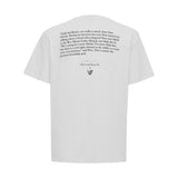 3B7 VIRGIL WHITE T-SHIRT
