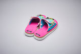 SUICOKE OLAS-ECS TURQOISE/PINK