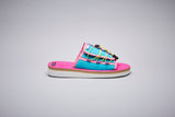 SUICOKE OLAS-ECS TURQOISE/PINK