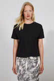 W TS 404 BLK TEE01403902