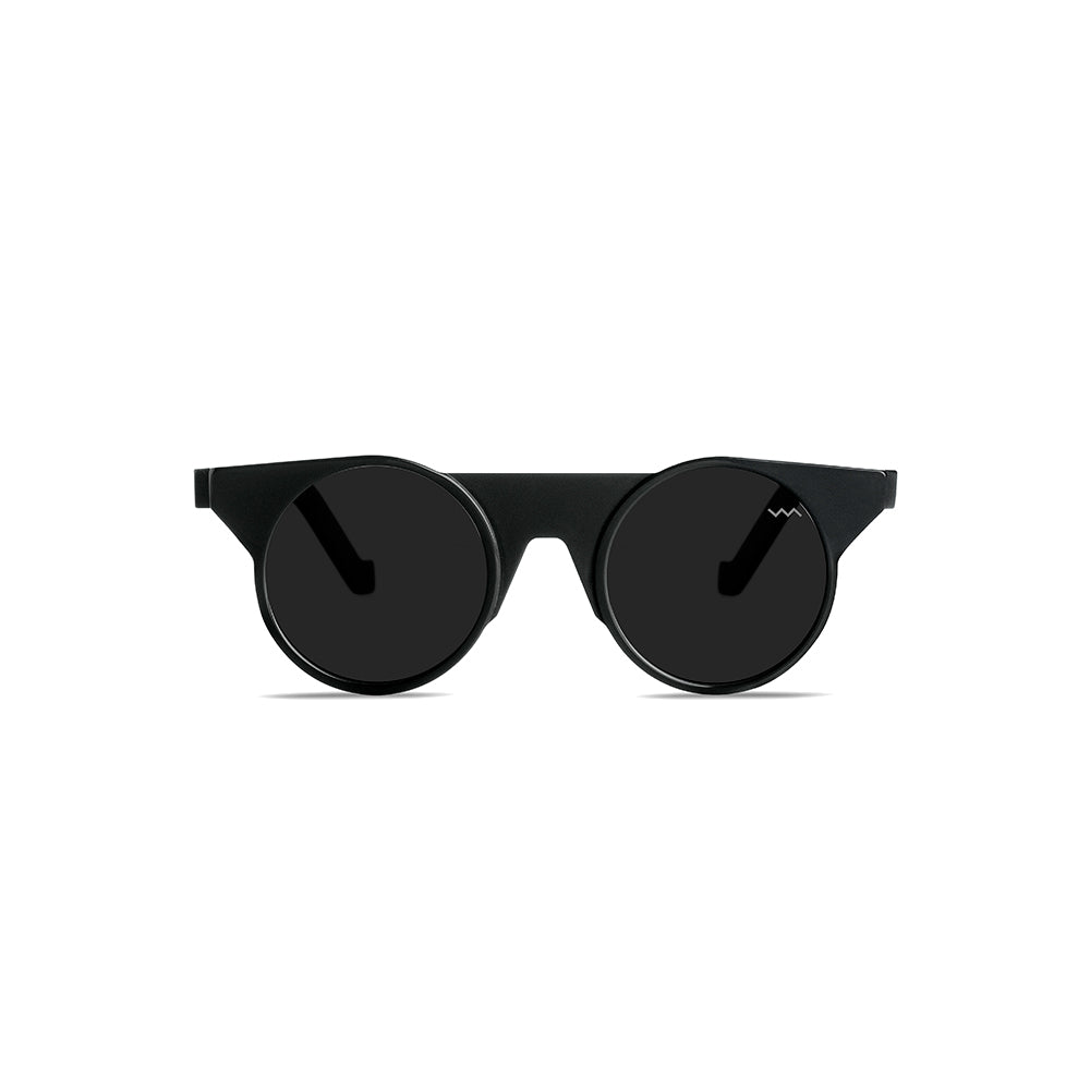 BL0013 Black Hinges Black Lenses