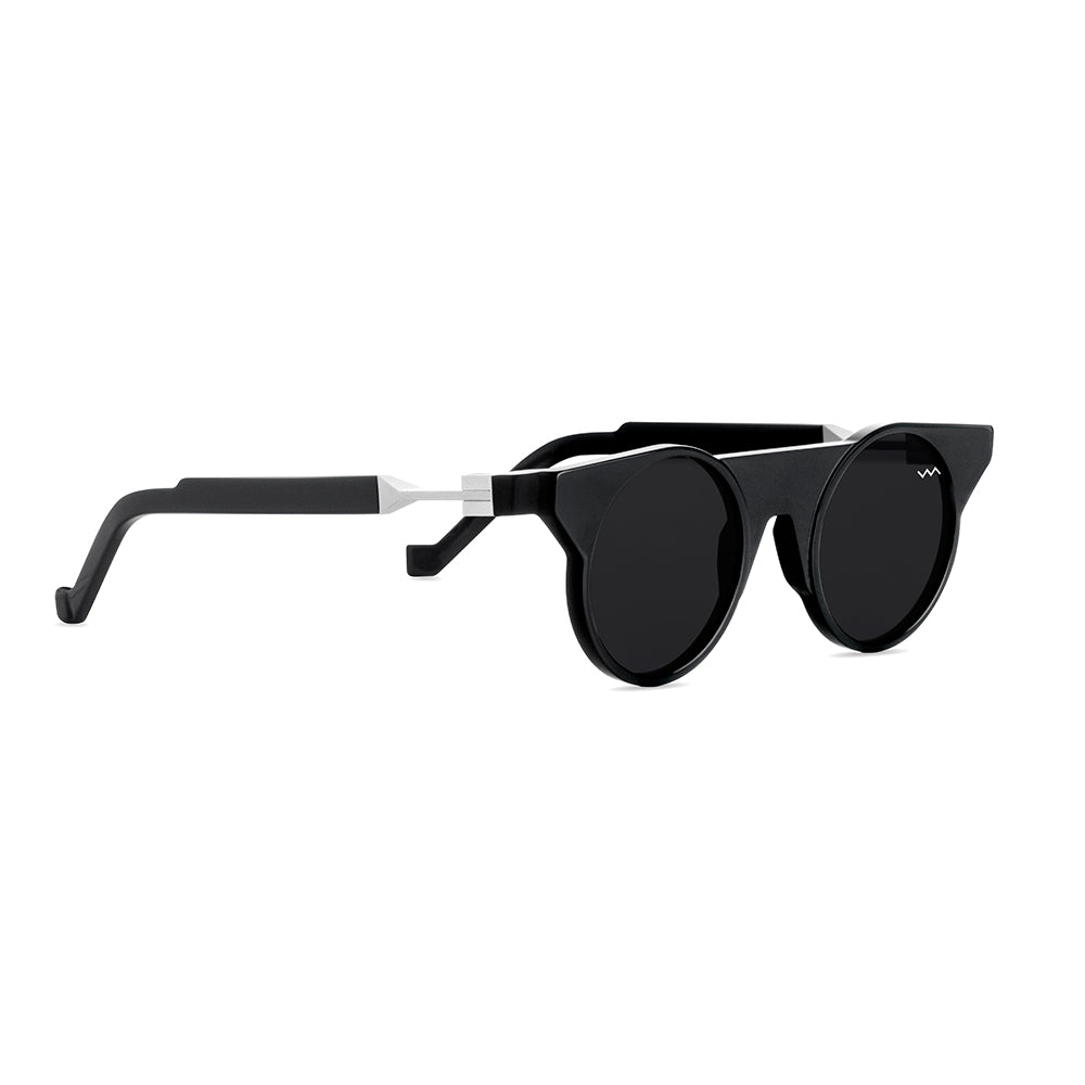 BL0013 Black Hinges Black Lenses