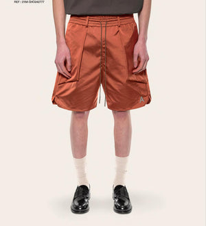 NYLON SHORTS BRONZE