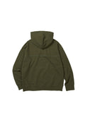 AB TOPOS LOGO KHAKI HOODIE
