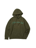 AB TOPOS LOGO KHAKI HOODIE