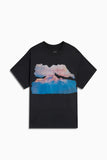 Summit Tee - Washed Black